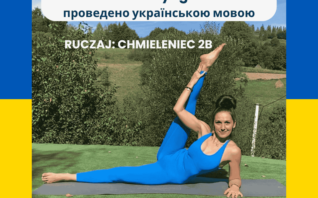 ADHOyoga – проведено українською мовою