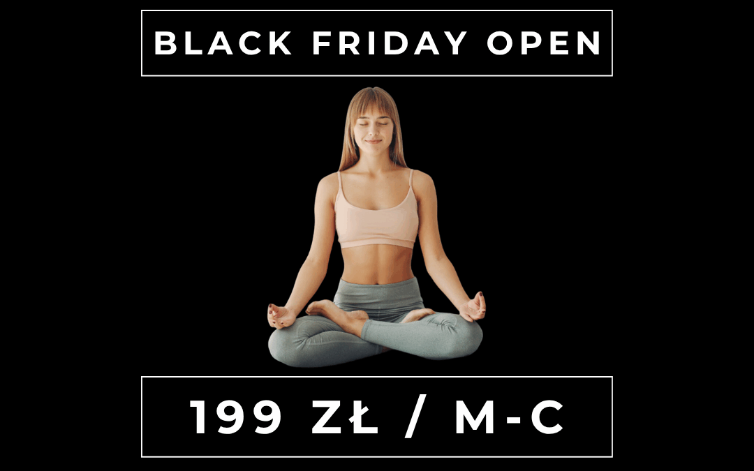 🎁 BLACK FRIDAY OPEN 🎁
