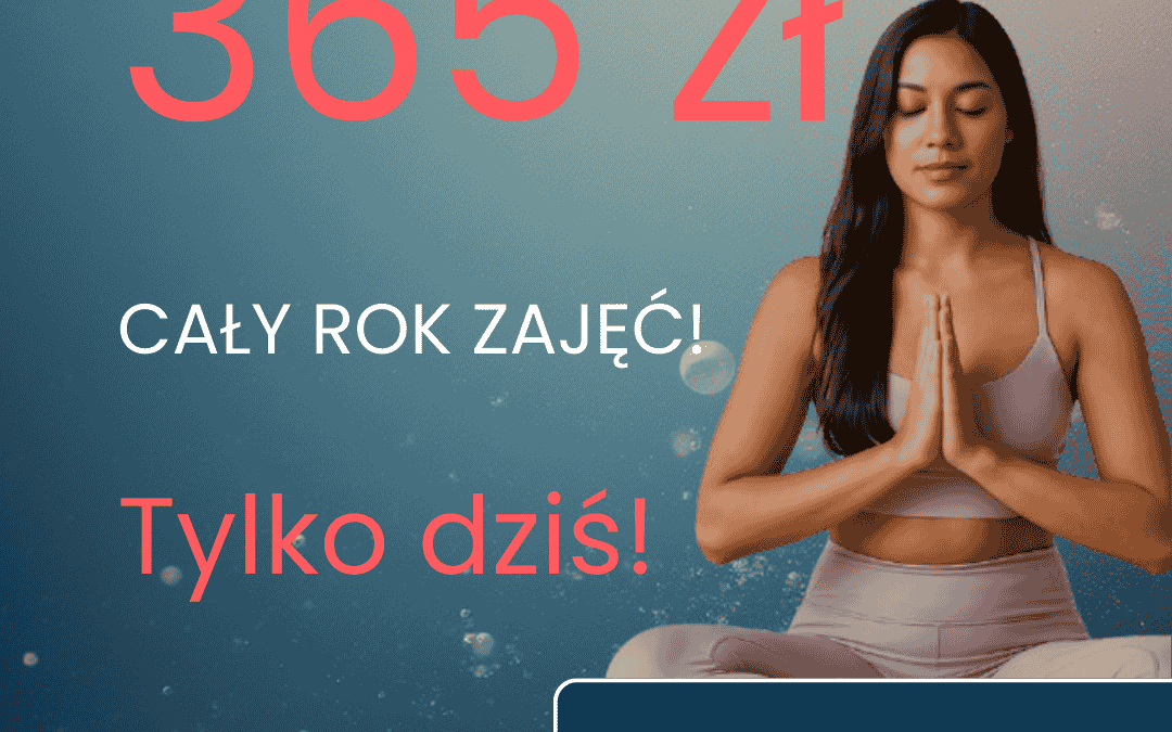 🎁 Karnet „Noworoczne Postanowienie – 365” 🎁