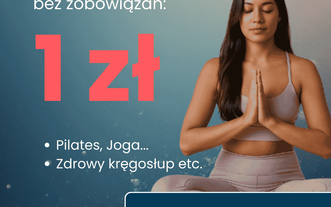 🎁 Pierwszy miesiąc za 1 zł 🎁