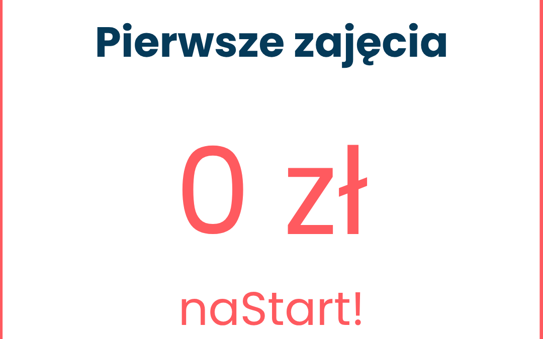 Karnet „0 zł naStart!”