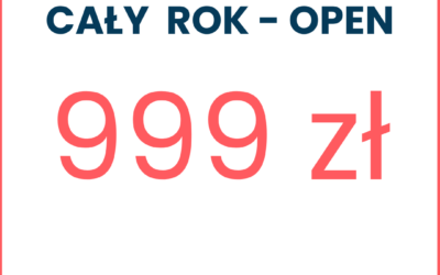 CAŁY  ROK – OPEN