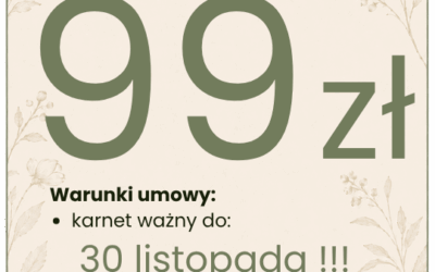 CAŁA  JESIEŃ –  OPEN  –  99 zł